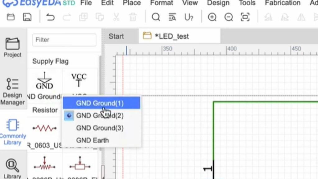 GNDの記号