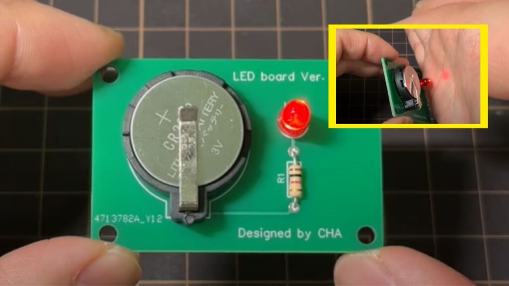 LEDボードの動作確認